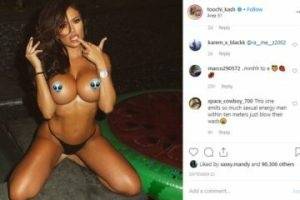 Ashley lucero Toochi Kash Nude Lesbian New Leak Video on chickinfo.com