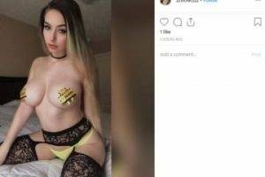 ZzVioletzZ Blowjob Nude Porn Premium Snapchat Leak on chickinfo.com