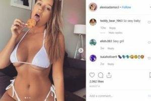 Alexis Adams Anal Dildo Ride Onlyfans Video Leak on chickinfo.com
