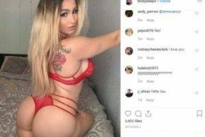 Fandy Twitch Streamer Nude Video Leak on chickinfo.com