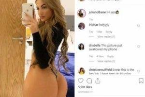 Julia Holbanel Nude Masturbation Video Leak on chickinfo.com