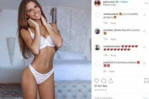 Galina Dub Onlyfans Video Leak Lewd Almost Nude Tease on chickinfo.com