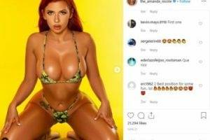 Amanda Nicole Nude Blowjob Deep Throat Porn Video Leak on chickinfo.com