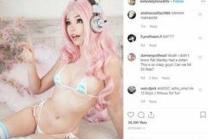 Belle Delphine Cosplay Spreading Ass Premium Snapchat on chickinfo.com