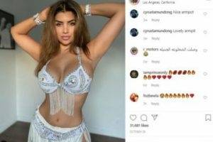 EmiraFoods Nude Fishnets Premium Snapchat Leak on chickinfo.com