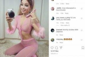 Belle Delphine Earth Chan Nude Tease Patreon Video Leak on chickinfo.com