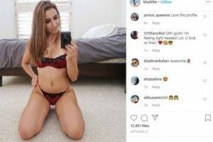 Christina Khalil Micro Bikini Nip Slip Patreon Video Leak on chickinfo.com