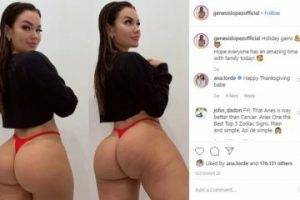 Genesis Lopez Deep Throat Blowjob Skills Nude Porn Video on chickinfo.com