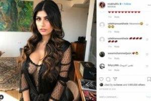 Mia Khalifa Nude Cam Show Memes Shower on chickinfo.com