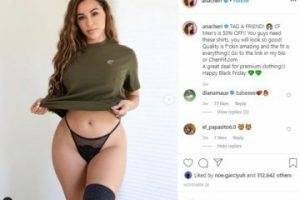 Ana Cheri Nude Video Leak Fitness Instagram Model on chickinfo.com