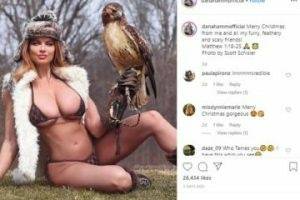 Dana Hamm Nude Big Dildo Masturbation on chickinfo.com