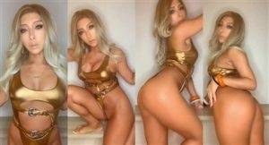 Nonsummerjack Gold Bathsuit Teasing Nude Video Leaked on chickinfo.com