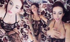 Lera Himera Nude Black Lingerie Patreon Video Leaked on chickinfo.com