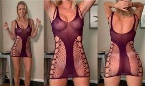 Vicky Stark Leaked Club Wear Dress Try On Nude Video Leaked on chickinfo.com