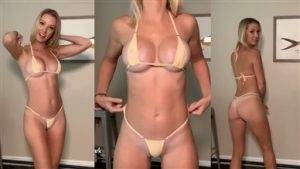 Vicky Stark Birthday Suit Try Nude Video Leaked on chickinfo.com