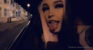 Belle Delphine Night Time Outdoors OnlyFans Video on chickinfo.com