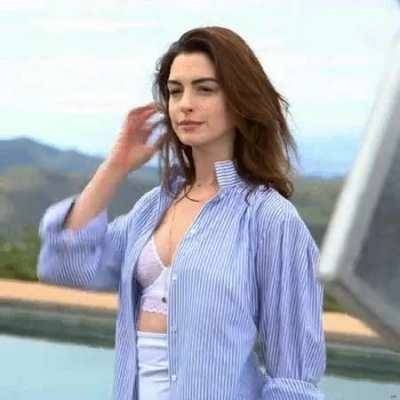 Anne Hathaway is confident, sexy, and in desperate need of a hard fucking on chickinfo.com