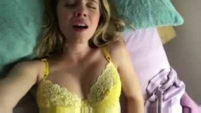 Sydney Sweeney on her back with her big breasts heaving in pleasure is a great look on chickinfo.com