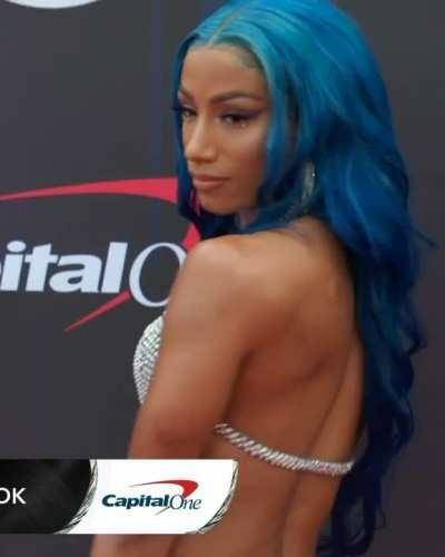 Mercedes Varnado a.k.a. Sasha Banks on chickinfo.com