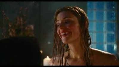 Jessica Pare's magnificent wet tits on chickinfo.com