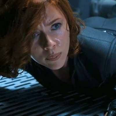 Scarlett Johannson as Black Widow taking it from behind! on chickinfo.com