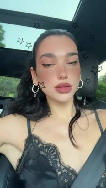 Dua Lipa has the Ideal Lips for French Kissing Passionately and Sensual Blowjobs. She's Fucking Stunning Here. - France on chickinfo.com