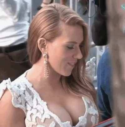 My BBC is throbbing to Scarlett Johanssons big white tits on chickinfo.com