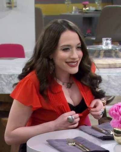 Kat Dennings is such a tease! on chickinfo.com