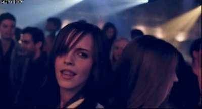 Emma Watson and her hot tongue on chickinfo.com