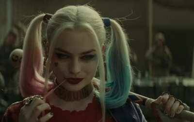 Harley Quinn is such a hot movie character on chickinfo.com