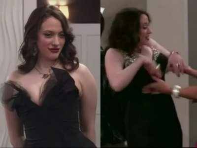 Kat Dennings secretely loves being felt up on chickinfo.com