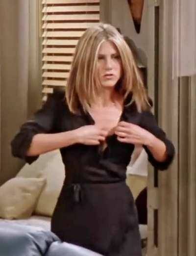 Jennifer Aniston and her nipples are the greatest thing in tv history on chickinfo.com