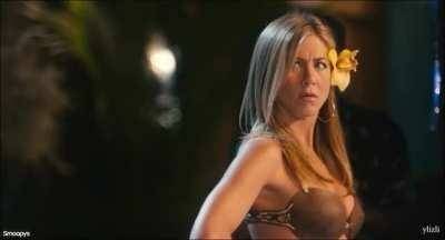 Jennifer Aniston in a coconut bra on chickinfo.com