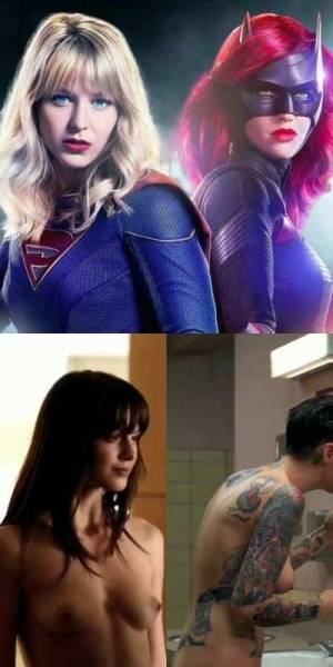 Melissa Benoist & Ruby Rose - World's Finest on chickinfo.com