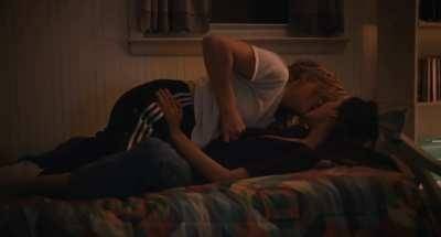 Chloe Grace Moretz lesbian scene with Quinn Shephard on chickinfo.com