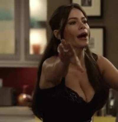 Sofia Vergara's tits are fucking gorgeous to suck on on chickinfo.com