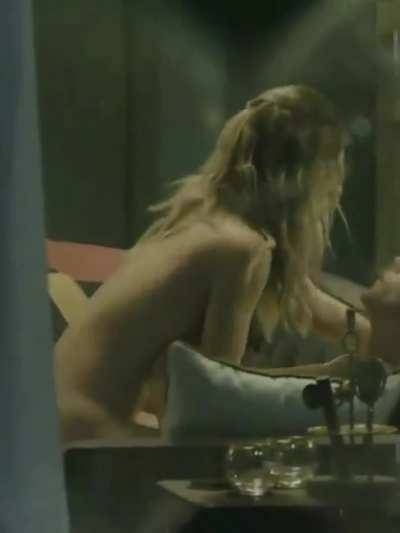 Sydney Sweeney nude scenes in her new movie "The Voyeurs" on chickinfo.com