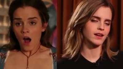 Emma Watson the moment my thick cock enters her tight pussy on chickinfo.com