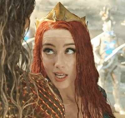 Princess Mera wanting to go back to your chambers after battle? [Amber Heard] on chickinfo.com