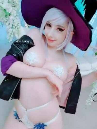 Mikomi Hokina - Kyrie Cosplay (FULL PACK IN COMM3NDS) on chickinfo.com