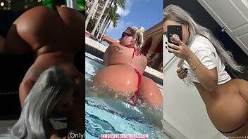 Kokonut kitty lingerie topless tease & russian cream pool big ass twerk onlyfans insta leaked vid... - Russia on chickinfo.com