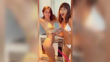Riley reid & abbie maley nude banana dick onlyfans videos 2020/07/28 on chickinfo.com