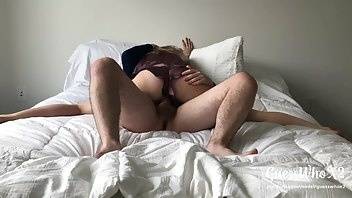 Guesswhox2 loud moaning pawg teen rides dick cowgirl until orgasm amp creampie full romantic, ama... on chickinfo.com