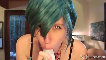 Aj jupiter sucking and gagging on dragon cock cum mouth aliens & monsters porn video manyvids on chickinfo.com