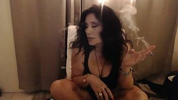 Mom joi while smoking w/ countdown ratherbenaughty femdom mature smoker xxx free manyvids porn video on chickinfo.com