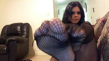 Lovelyliv fishnet tiny feet video manyvids gothic foot fetish xxx free porn on chickinfo.com