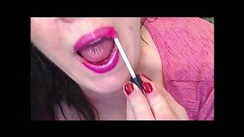 Raven winter pink lipstick drooling and sucking 1080h swallowing / fetish mouth xxx free manyvids... on chickinfo.com