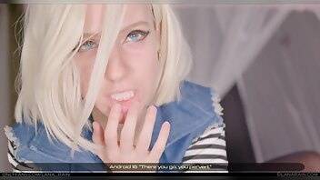 Lana Rain - Do You Want To Date Android 18 POV on chickinfo.com