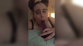 Kitty n purple dildo bj xxx video on chickinfo.com