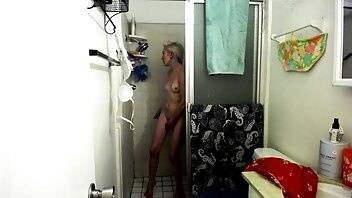 Audreysimone voyeur shower xxx video on chickinfo.com